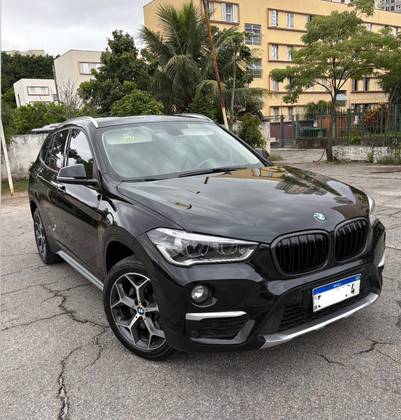 BMW X1 2.0 16V TURBO ACTIVEFLEX SDRIVE20I X-LINE 4P AUTOMÁTICO